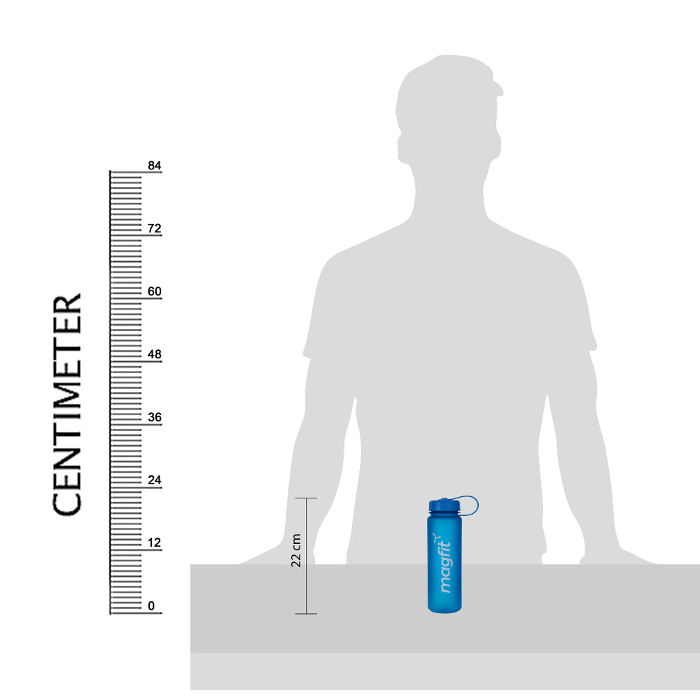 Top recommended MagFit Twist Bottle 500Ml Sky