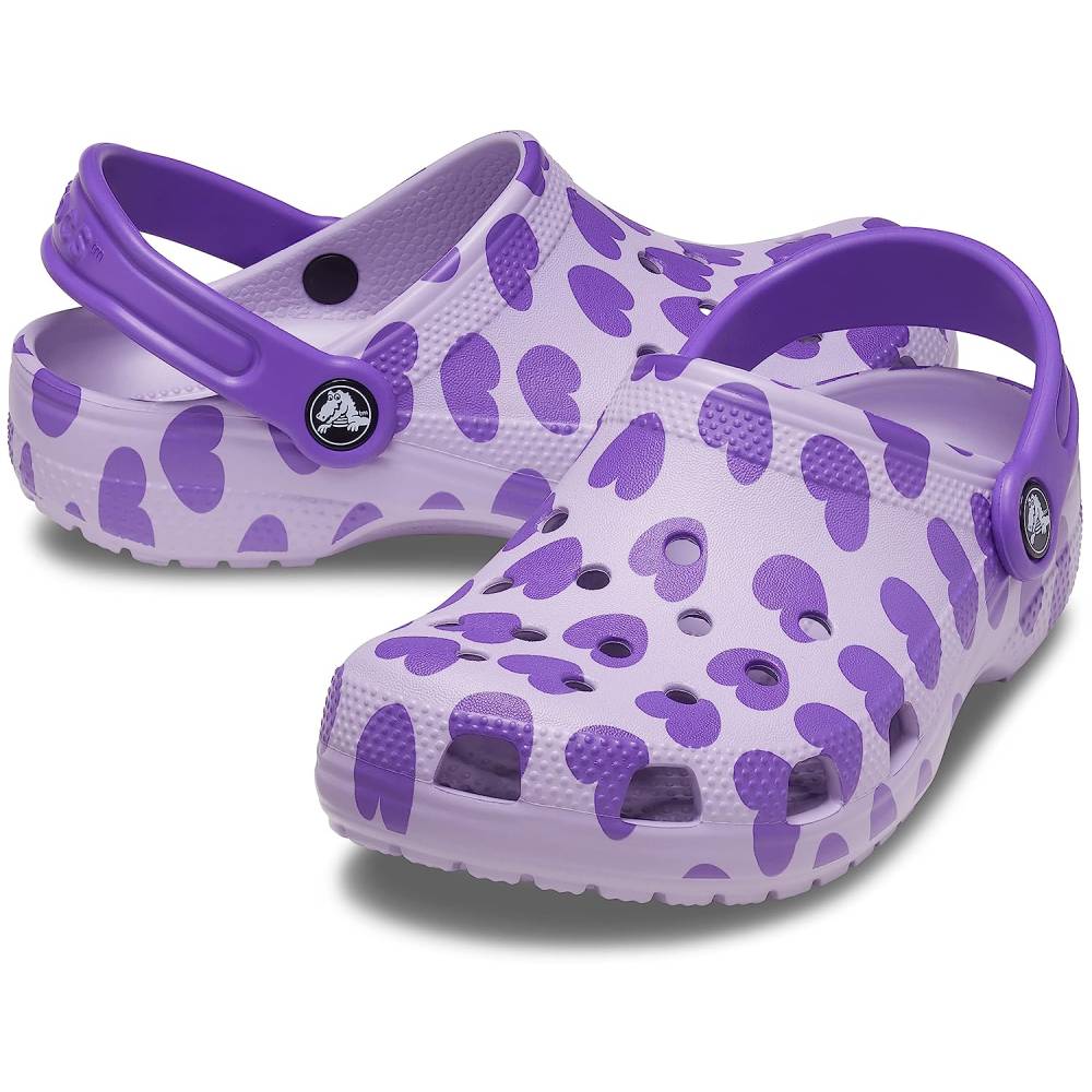 Lightweight CROCS Junior Classic Easy Icon Clog