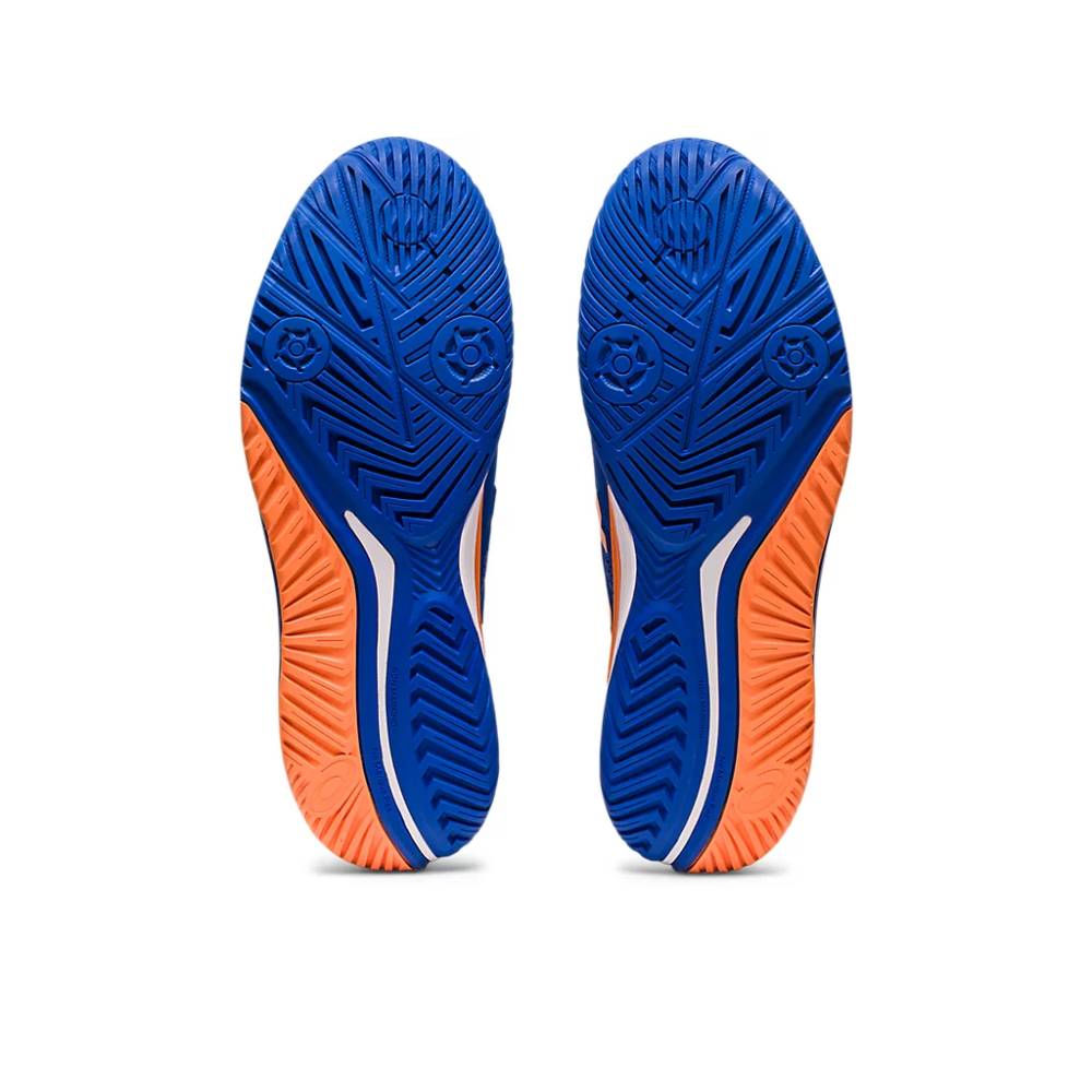 asics Gel-Resolution 9 best Tuna Blue,Sun Peach Shoes