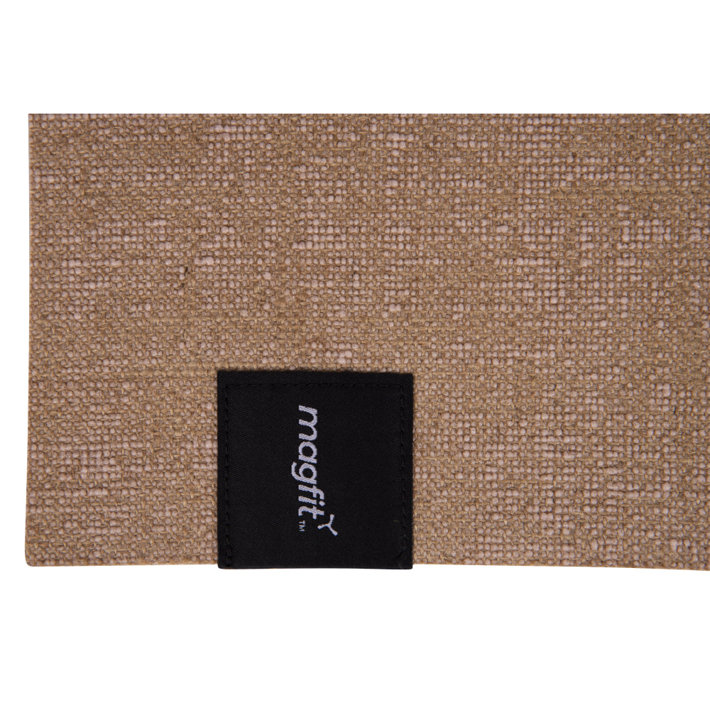 2024 best MagFit Jute Yoga Mat 5mm