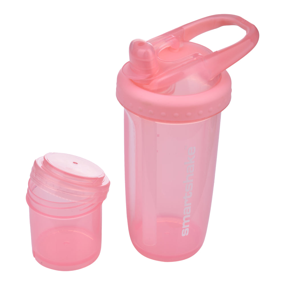 Microwave safe SmartShake Revive Junior Pink Shaker