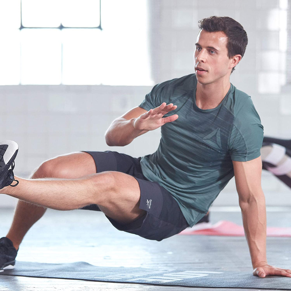 Top Brand Reebok Pvc Love Fitness Mat