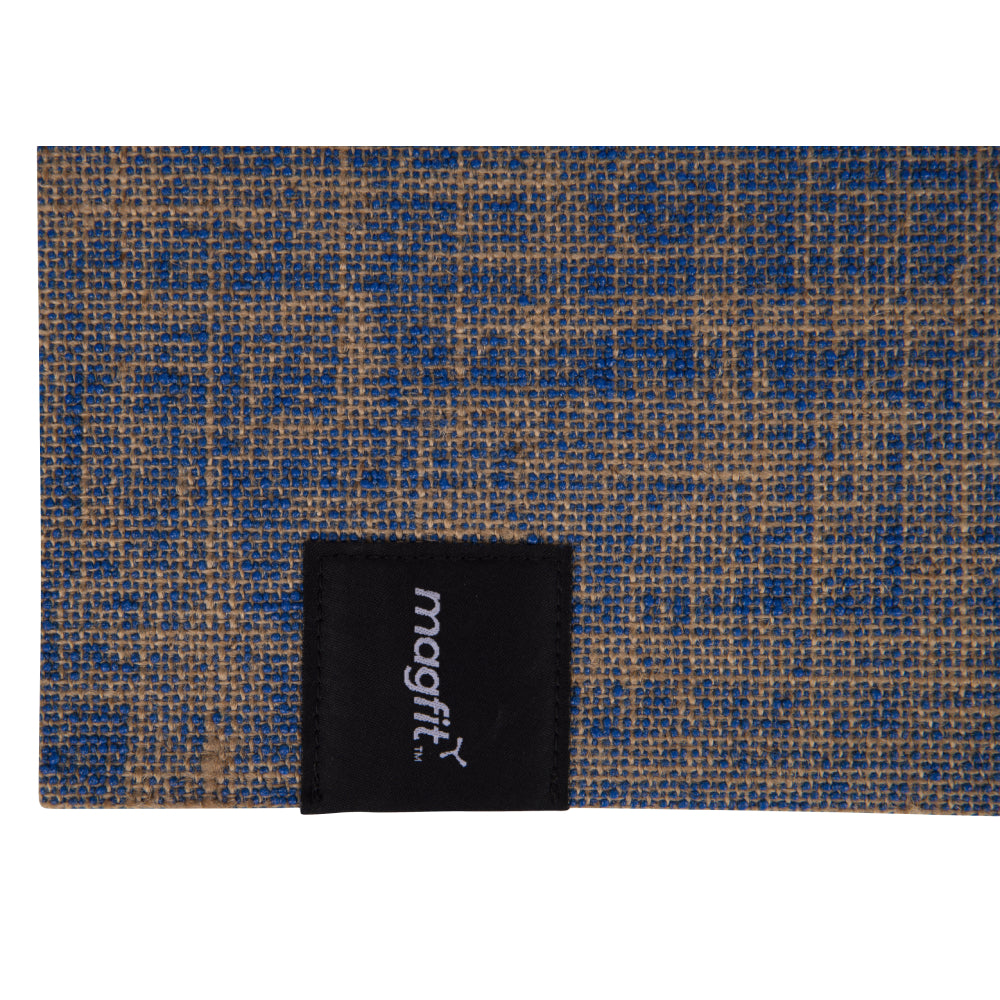 Recommended  MagFit Jute Yoga Mat 5mm (Blue)
