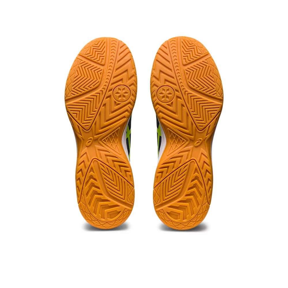 asics Upcourt 5 best Midnight,Hazard Green Shoes