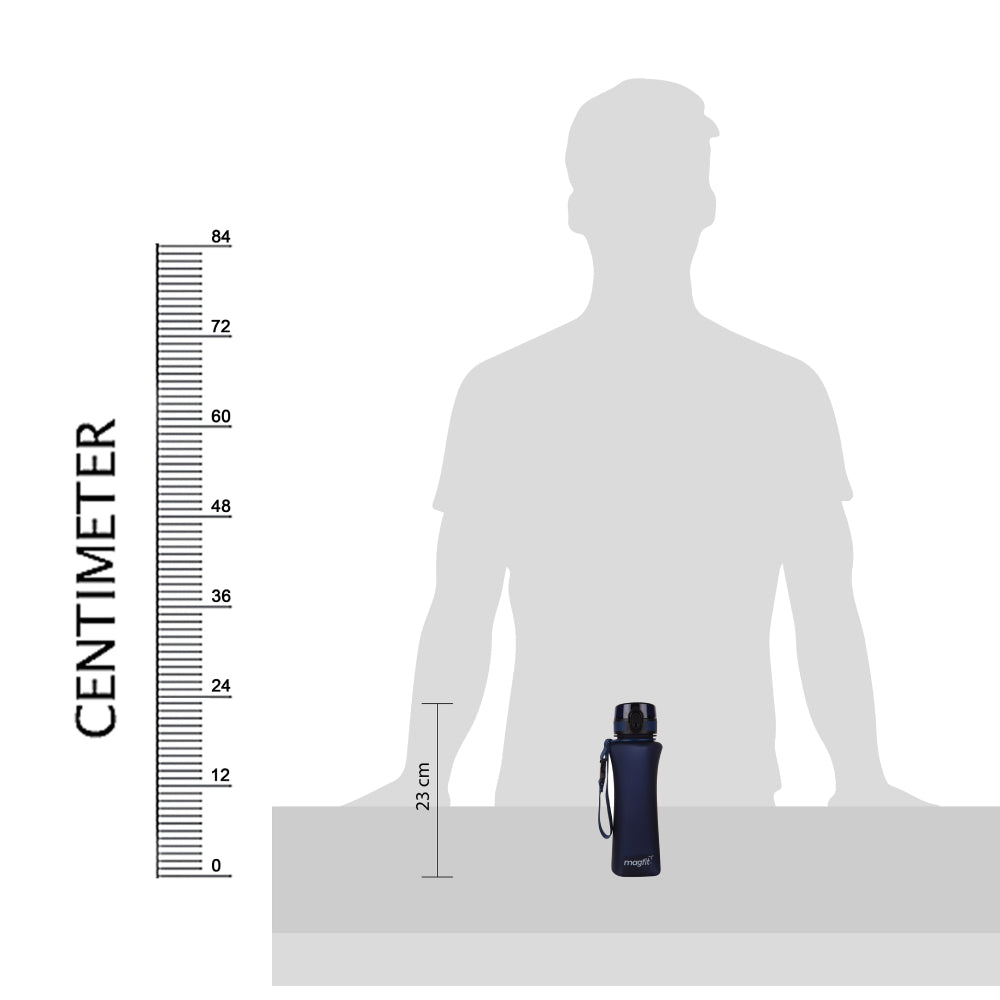 Top recommended MagFit Pop Bottle 500Ml (Sapphire Blue)