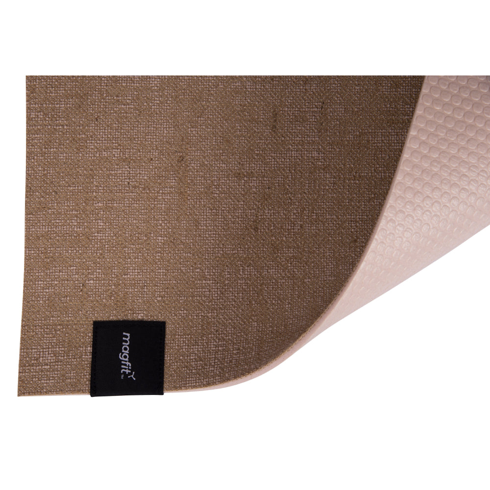 2024 latest MagFit Jute Yoga Mat 5mm