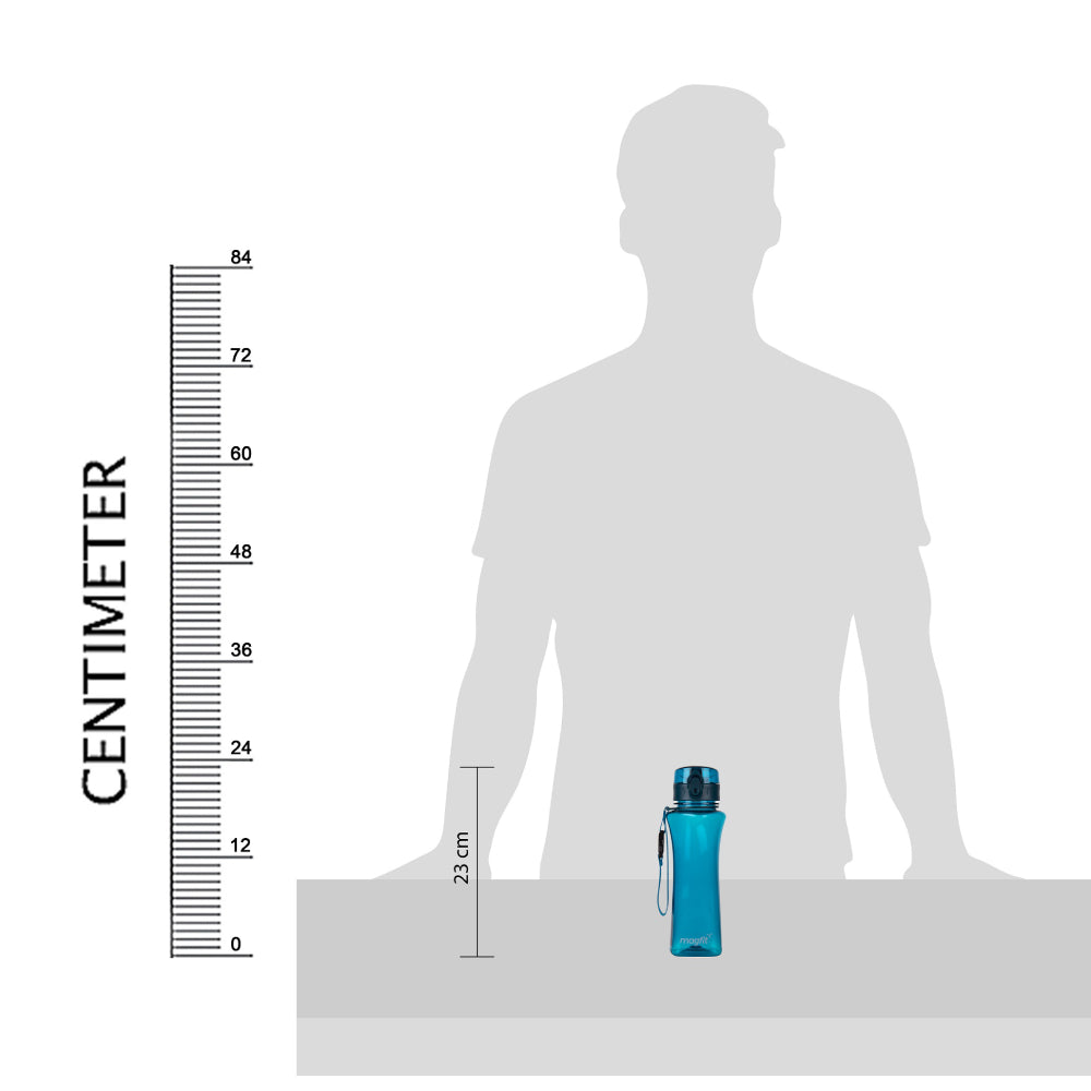 2024 top recommended MagFit Pop Bottle 500Ml (Aqua Blue)