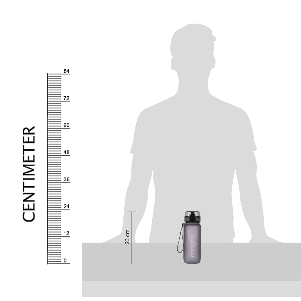 2024 best Recommended MagFit Pop Bottle 650Ml