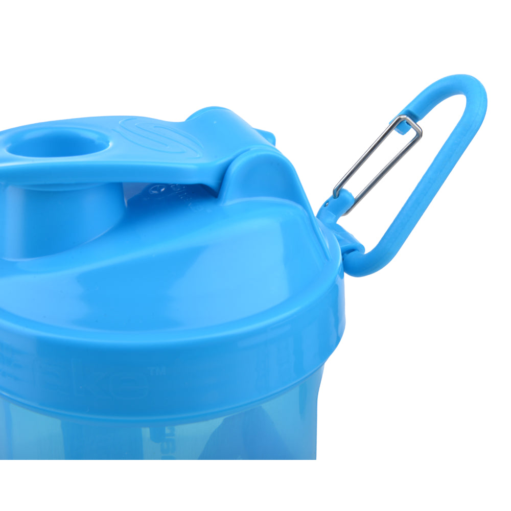 Dishwasher safe SmartShake Original 2GO Blue Shaker