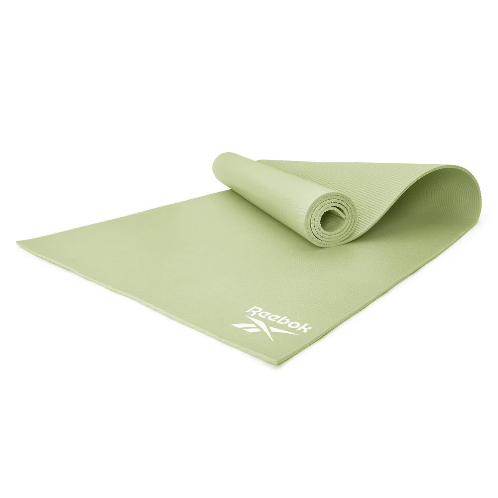 Top Brand Reebok PVC Green Yoga Mat