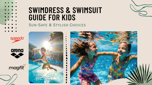 Swimdress & Swimsuit Guide for Kids: Sun-Safe & Stylish Choices
