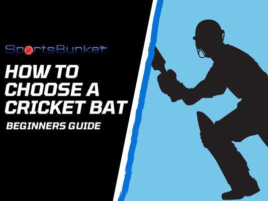 How to choose a cricket bat – beginners guide