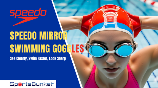 Speedo Mirror Swimming Goggles: See Clearly, Swim Faster, Look Sharp