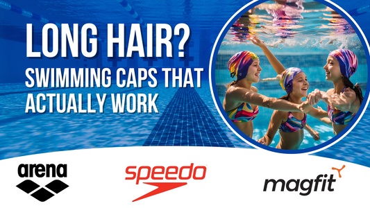 Long Hair? Swimming Caps That Actually Work