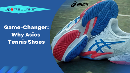 Game-Changer: Why Asics Tennis Shoes