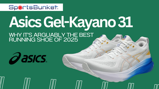 Asics Gel-Kayano 31: Why It's Arguably the Best Running Shoe of 2025