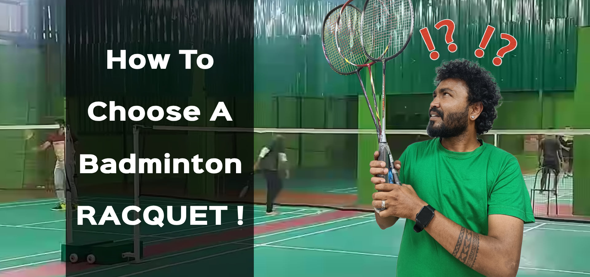 Learn how to choose the perfect badminton racquet – SportsBunker.in