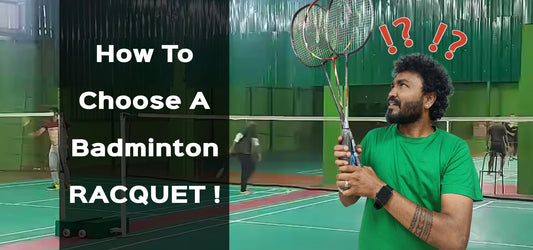How To Choose A Badminton Racket – Points To Remember
