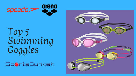 People' s Top 5 Swimming Goggles