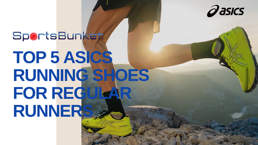 Top 5 ASICS Running Shoes for Regular Runners