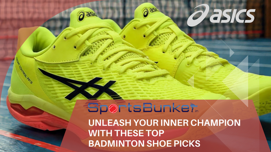 Unleash Your Inner Champion with These Top Badminton Shoe Picks