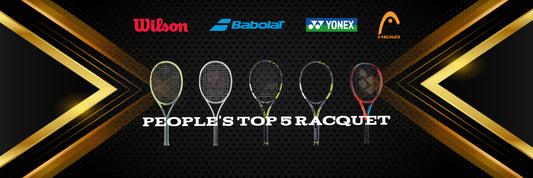 The Top 5 Tennis Rackets