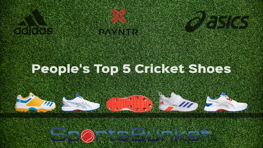 2024 Top 5 Cricket Shoes