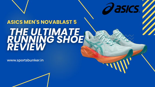 ASICS Men's Novablast 5: The Ultimate Running Shoe Review