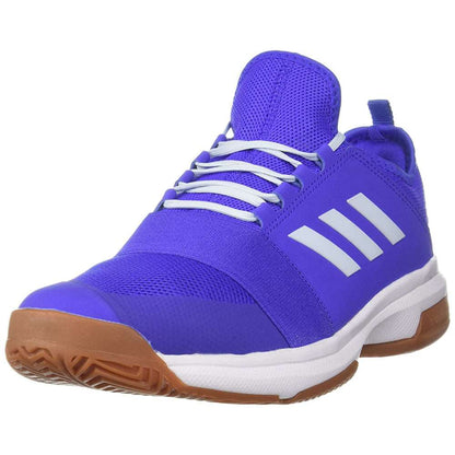 Adidas Men's Divox NDR Badminton Shoe (Sonic Ink/Sky Tint/Gum)