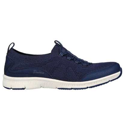 SKECHERS Women's Be-Cool My Goals Casual shoe (Navy)