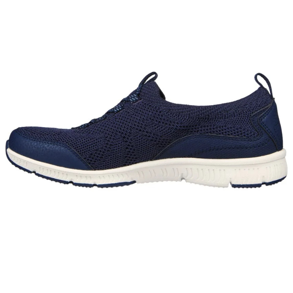 SKECHERS Women's Be-Cool My Goals Casual shoe (Navy)