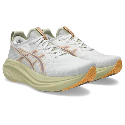 Asics Men's Gel-Nimbus 27 (White/Fawn)