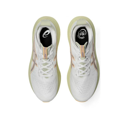 Asics Men's Gel-Nimbus 27 (White/Fawn)