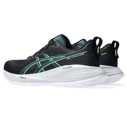 Asics Men's Gel-Cumulus 27 (Black/Lucid Yellow)