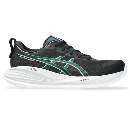 Asics Men's Gel-Cumulus 27 (Black/Lucid Yellow)
