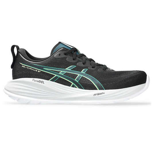Asics Men's Gel-Cumulus 27 (Black/Lucid Yellow)