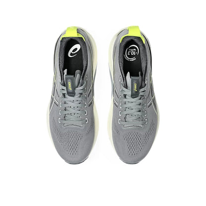 ASICS Men's Gel-Kayano 32 Running Shoe (Gravel/Citron)