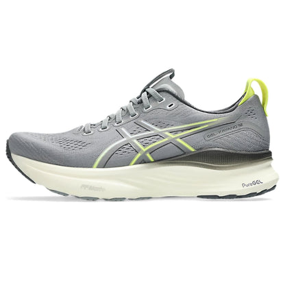 ASICS Men's Gel-Kayano 32 Running Shoe (Gravel/Citron)