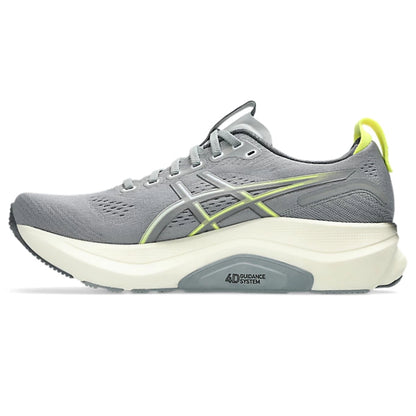 ASICS Men's Gel-Kayano 32 Running Shoe (Gravel/Citron)