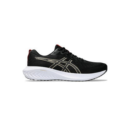 ASICS Men's Gel Excite 10 Running Shoe (Black/Feather Grey)