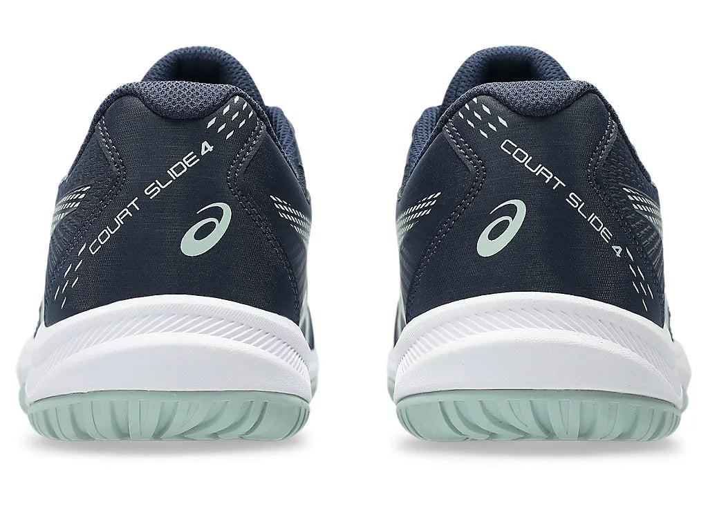 ASICS Men's Court Slide 4 Tennis Shoe (Midnight/Lichen Rock)