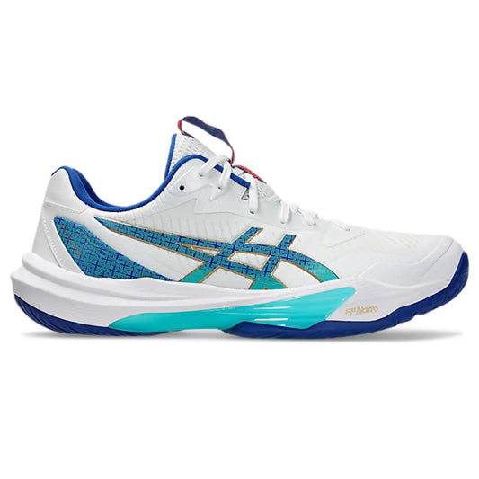 ASICS Sky Elite FF3 Running Shoes (White/Asics Blue)