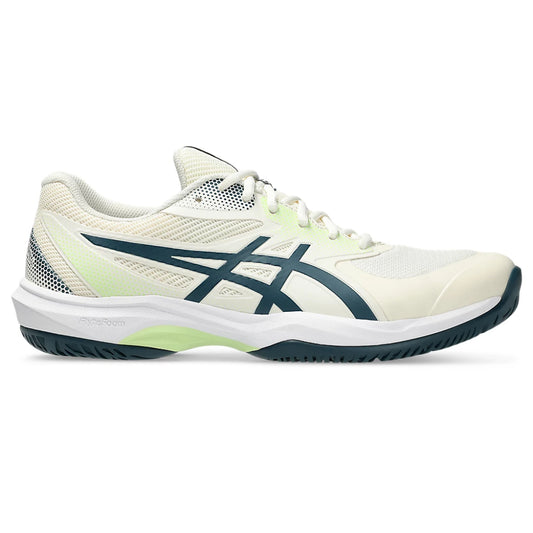 ASICS Men's Game FF Pickleball Multi court Shoe (Cream/Tranquil Teal)