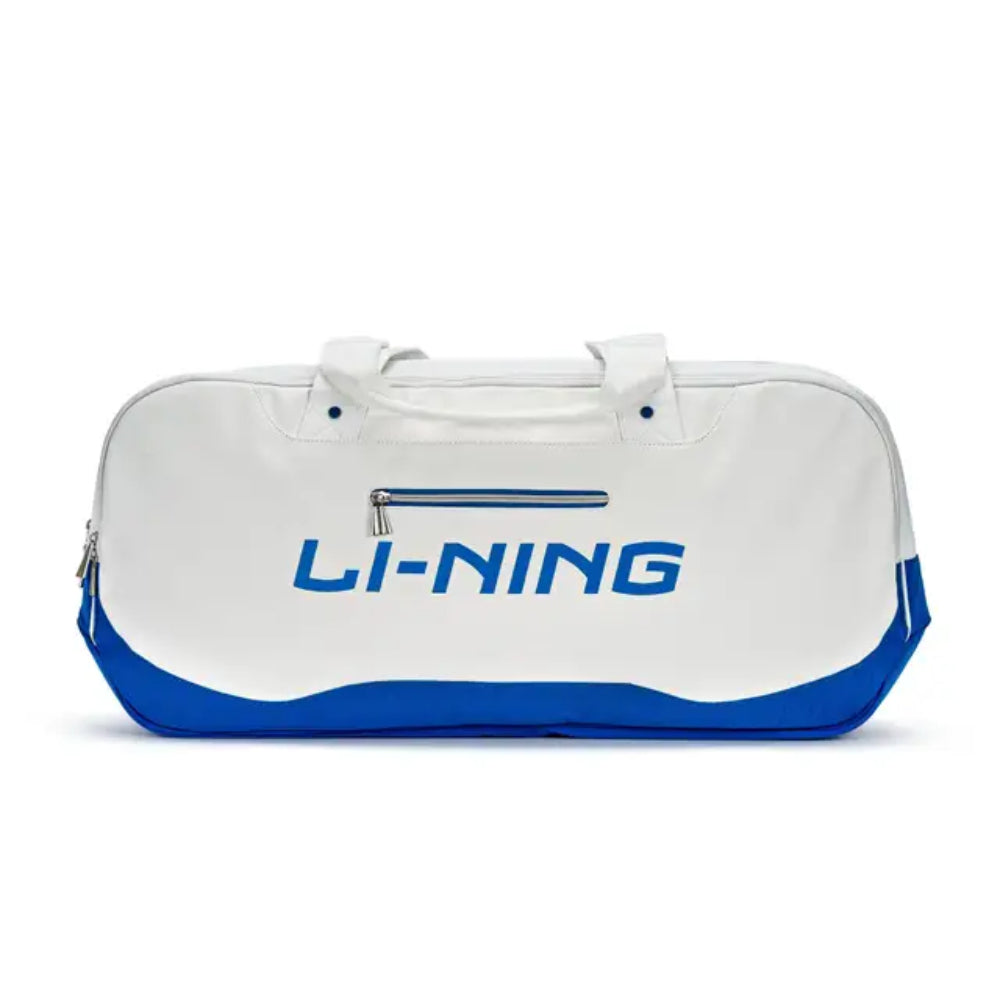 Latest Li-Ning Rectangular Square White Badminton Kit Bag 