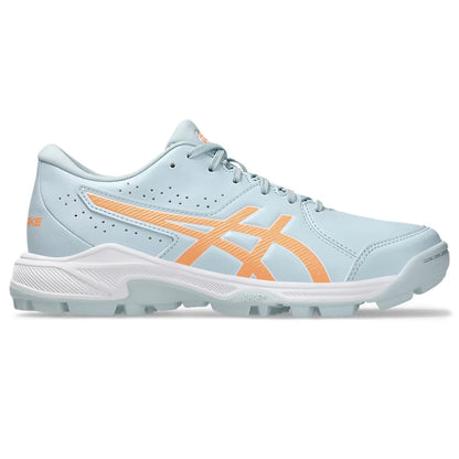 ASICS Boy's Gel-Peake 2 GS Cricket Shoe (Cool Grey/Bright Sunstone)