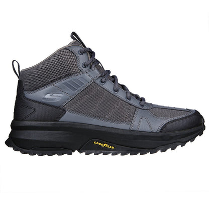 SKECHERS Men's Bionic Trail-Flashpoin Outdoor shoe (Gray/Black)