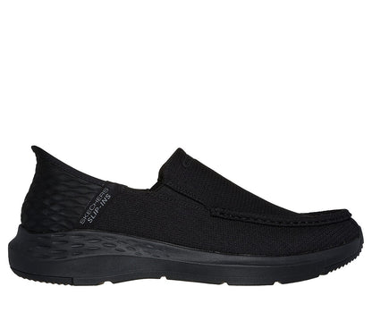 SKECHERS Men's Parson-Ralven Casual Shoe (Black)