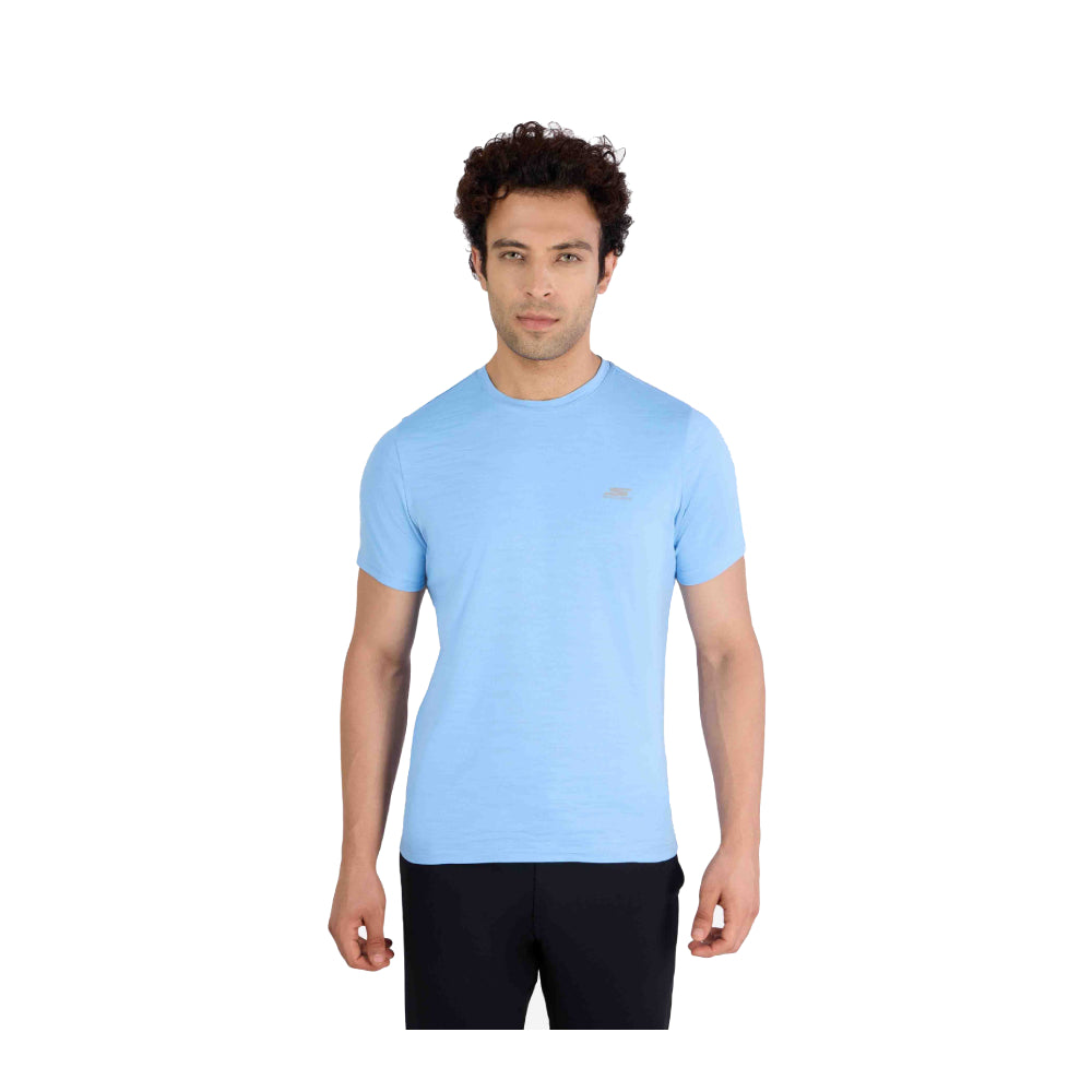 skechers latest jacquard Light Blue Top