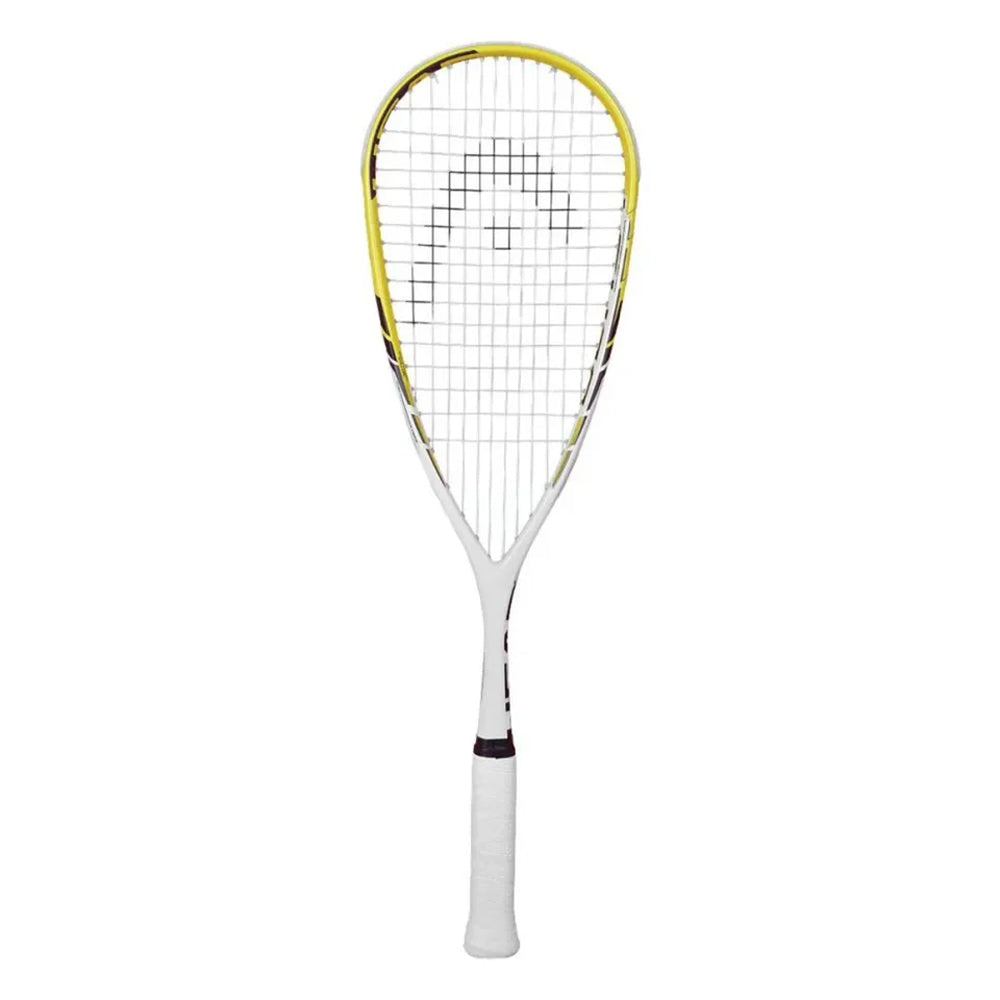 Head Microgel Blast Squash Racquet (White/Yellow)