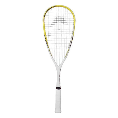 Head Microgel Blast Squash Racquet (White/Yellow)